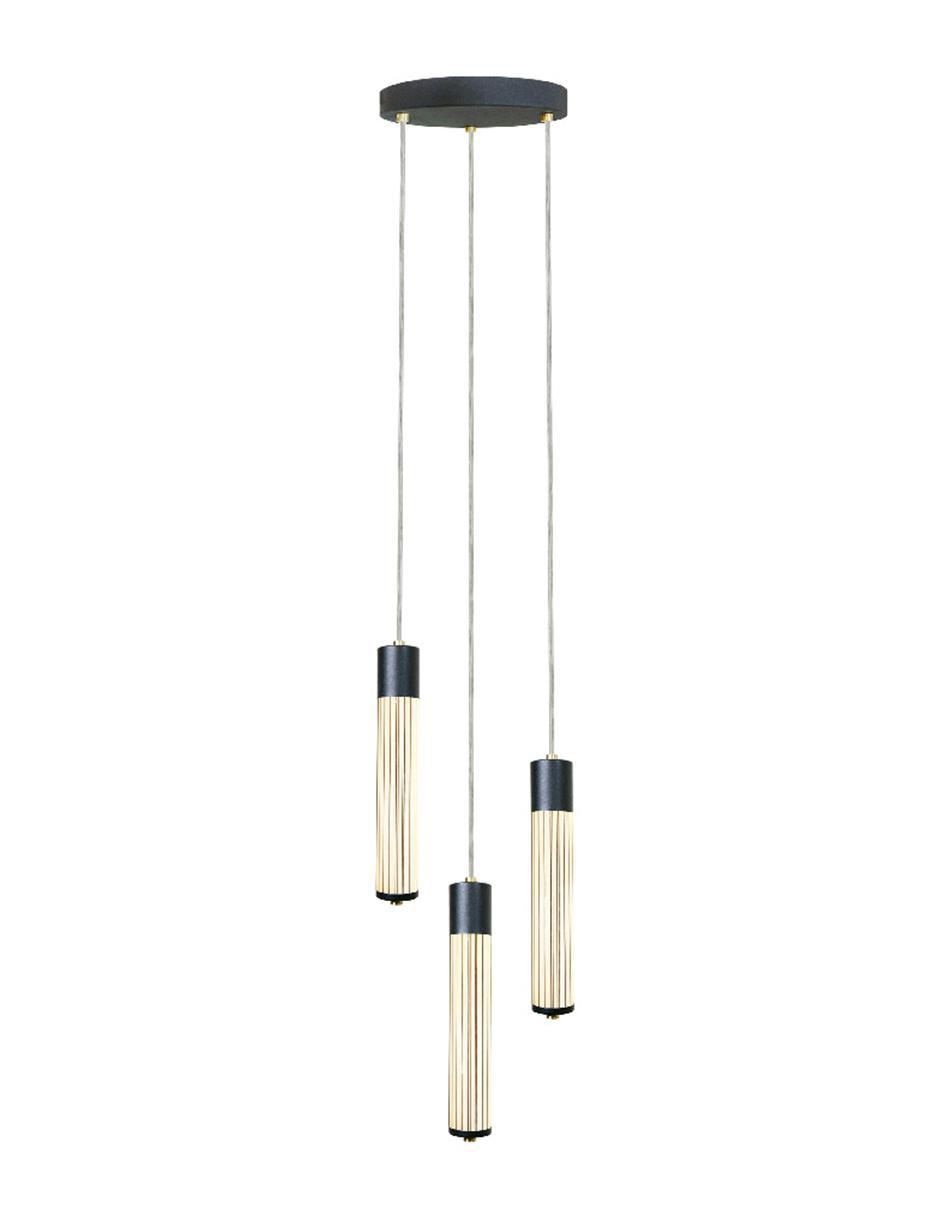 Lámpara colgante LED Hadeus II 3