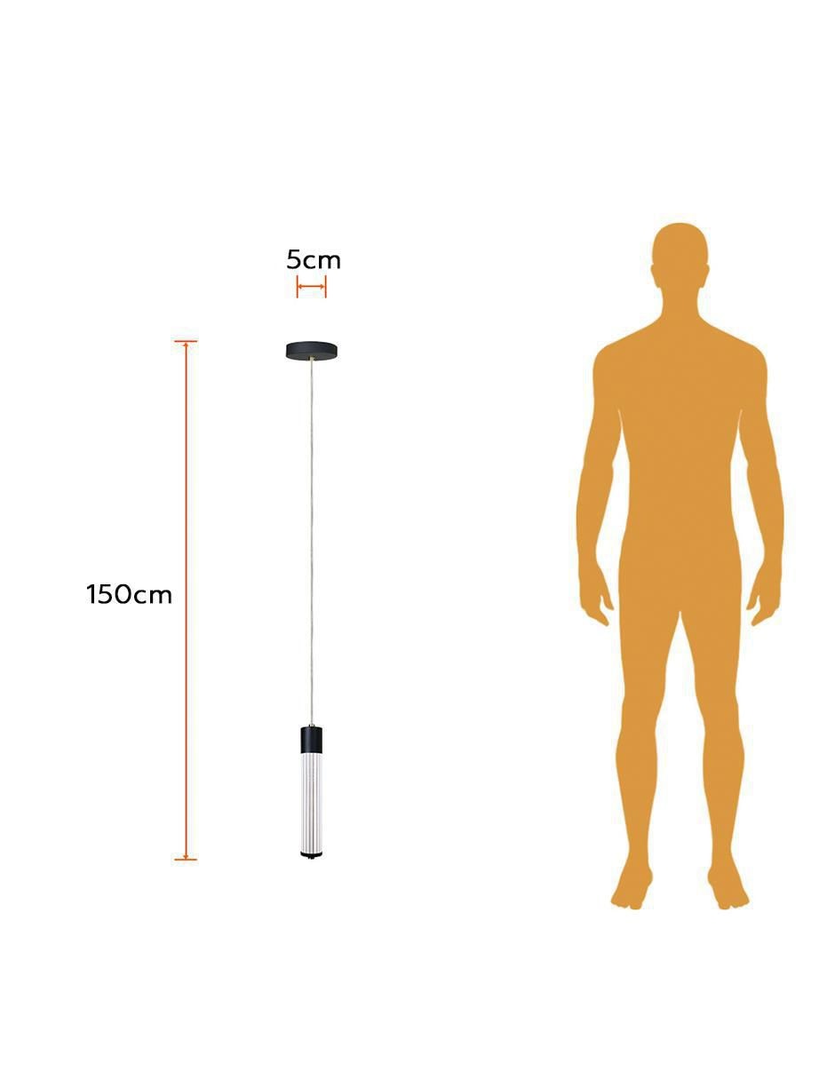 Lámpara colgante led 6