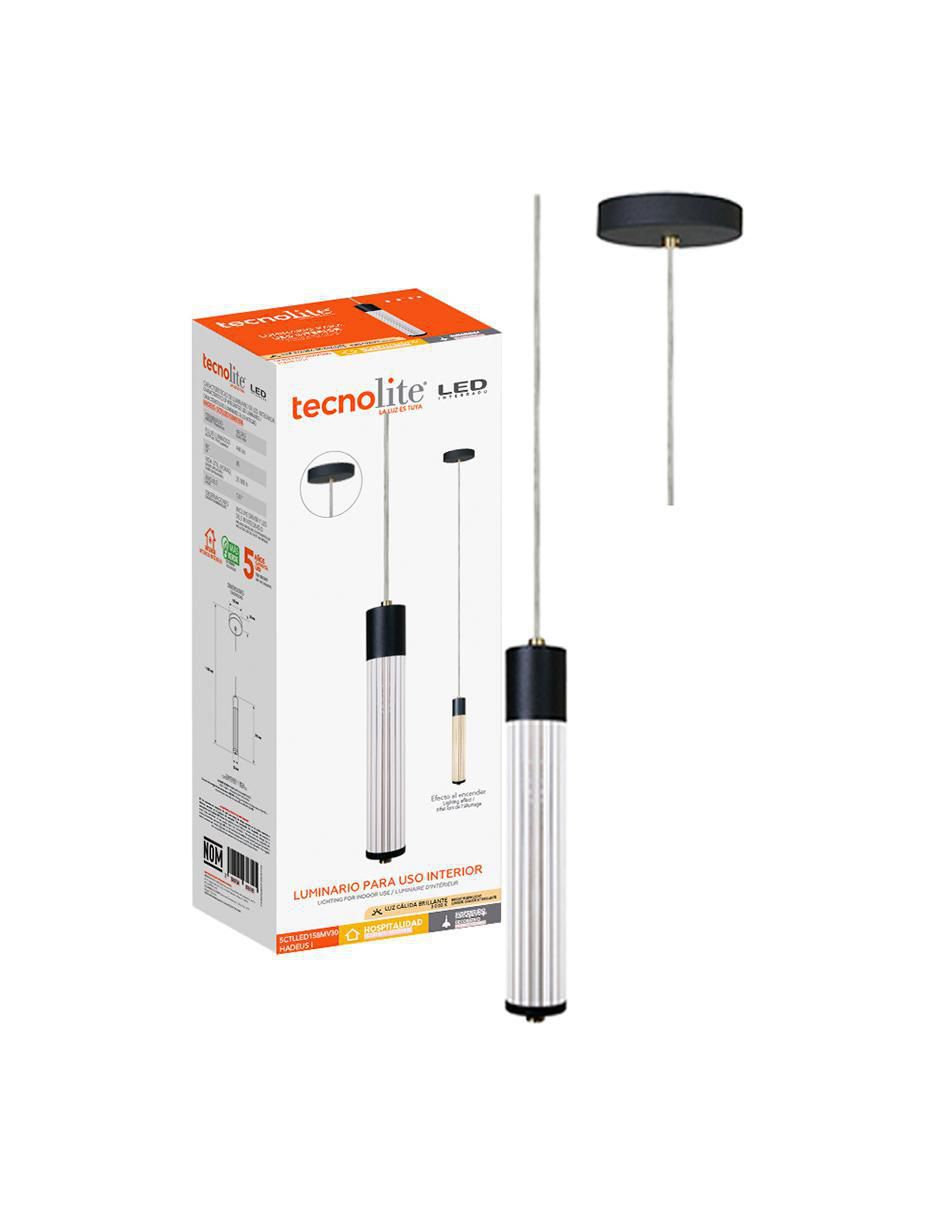 Lámpara colgante led 3