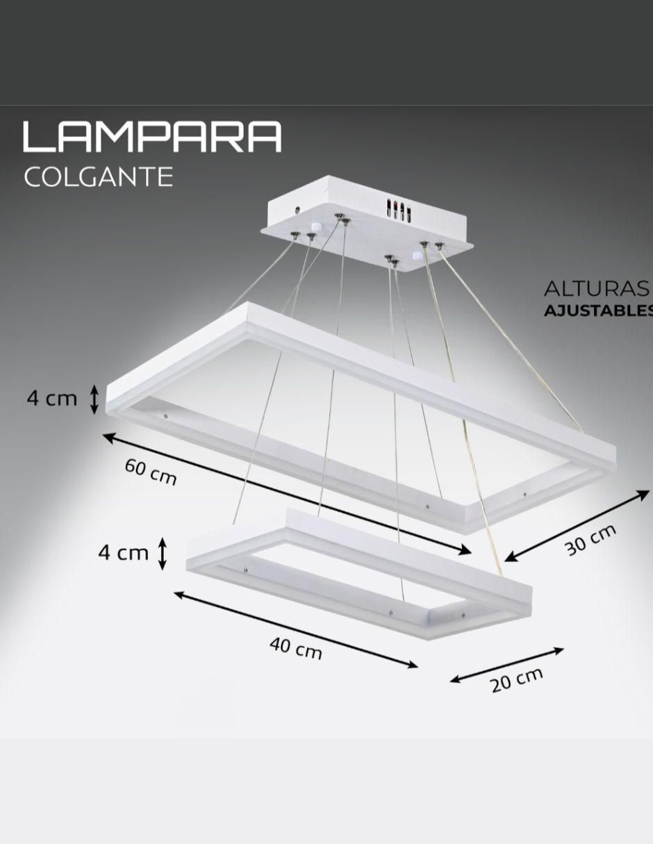 Lámpara colgante LED 4