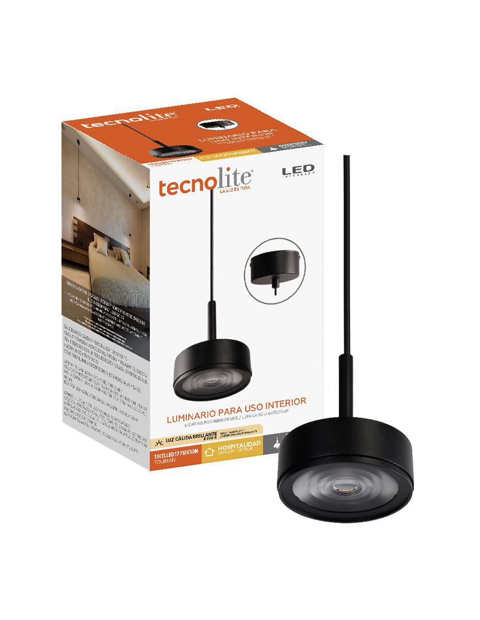 Lámpara colgante led Toliman 3