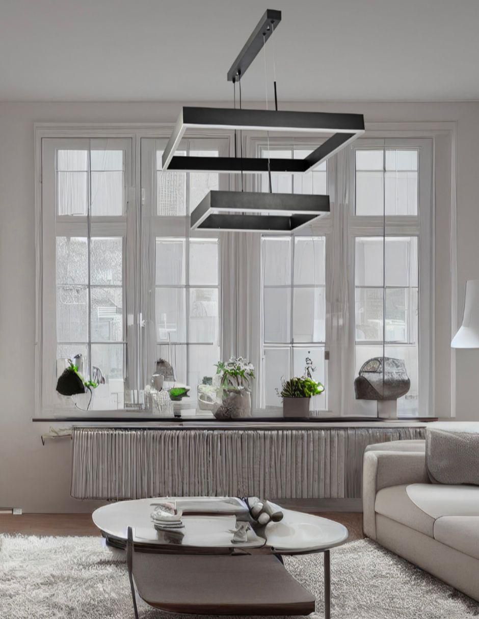 Lámpara colgante led 2