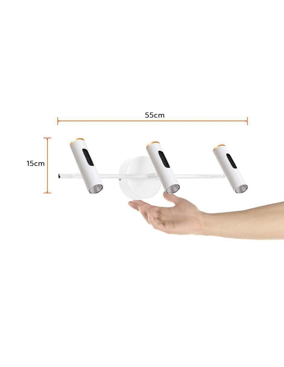 Arbotante LED Zubene IV 5