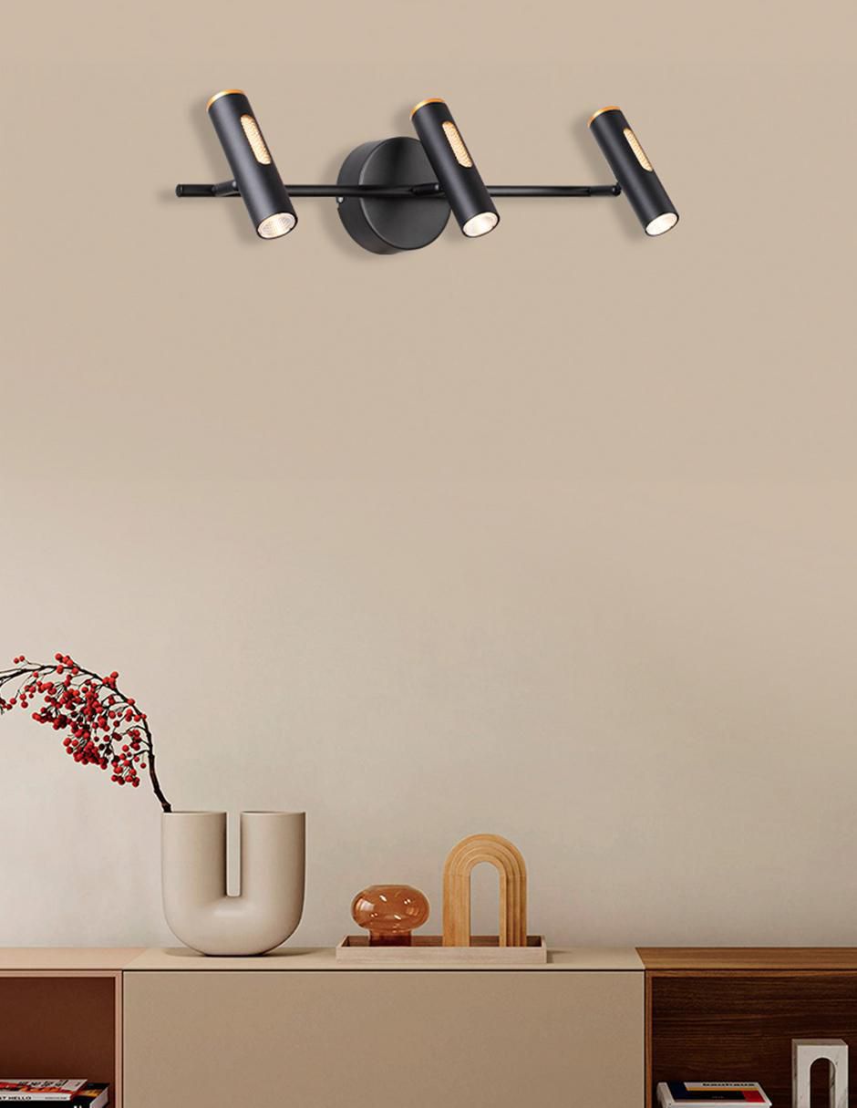 Árbotante Tecnolite led Zubene Iv