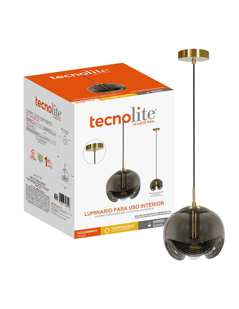 Lámpara colgante Incandescente y LED 2