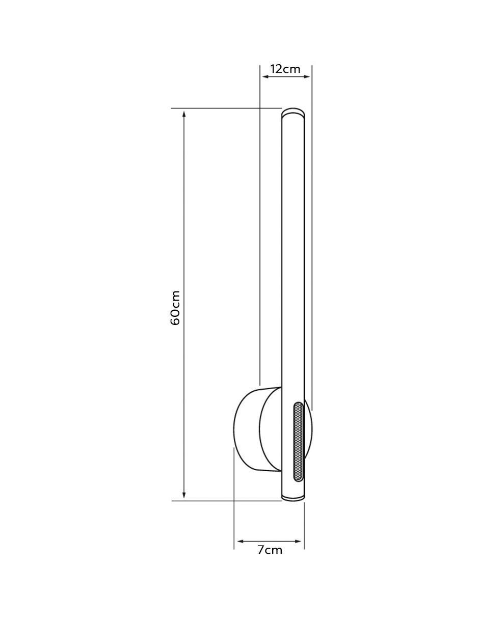Árbotante Tecnolite led Zubene Ii
