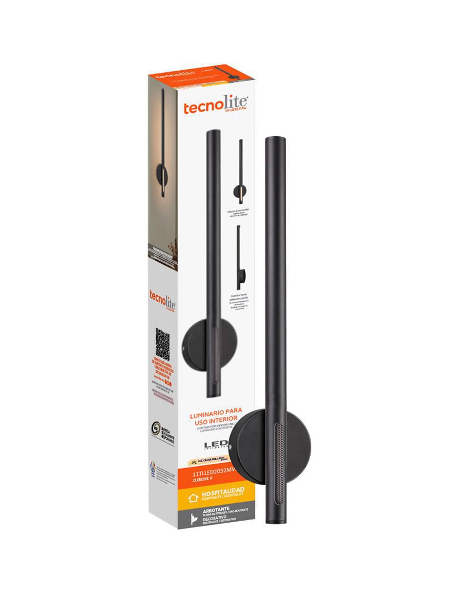 Árbotante Tecnolite led Zubene Ii