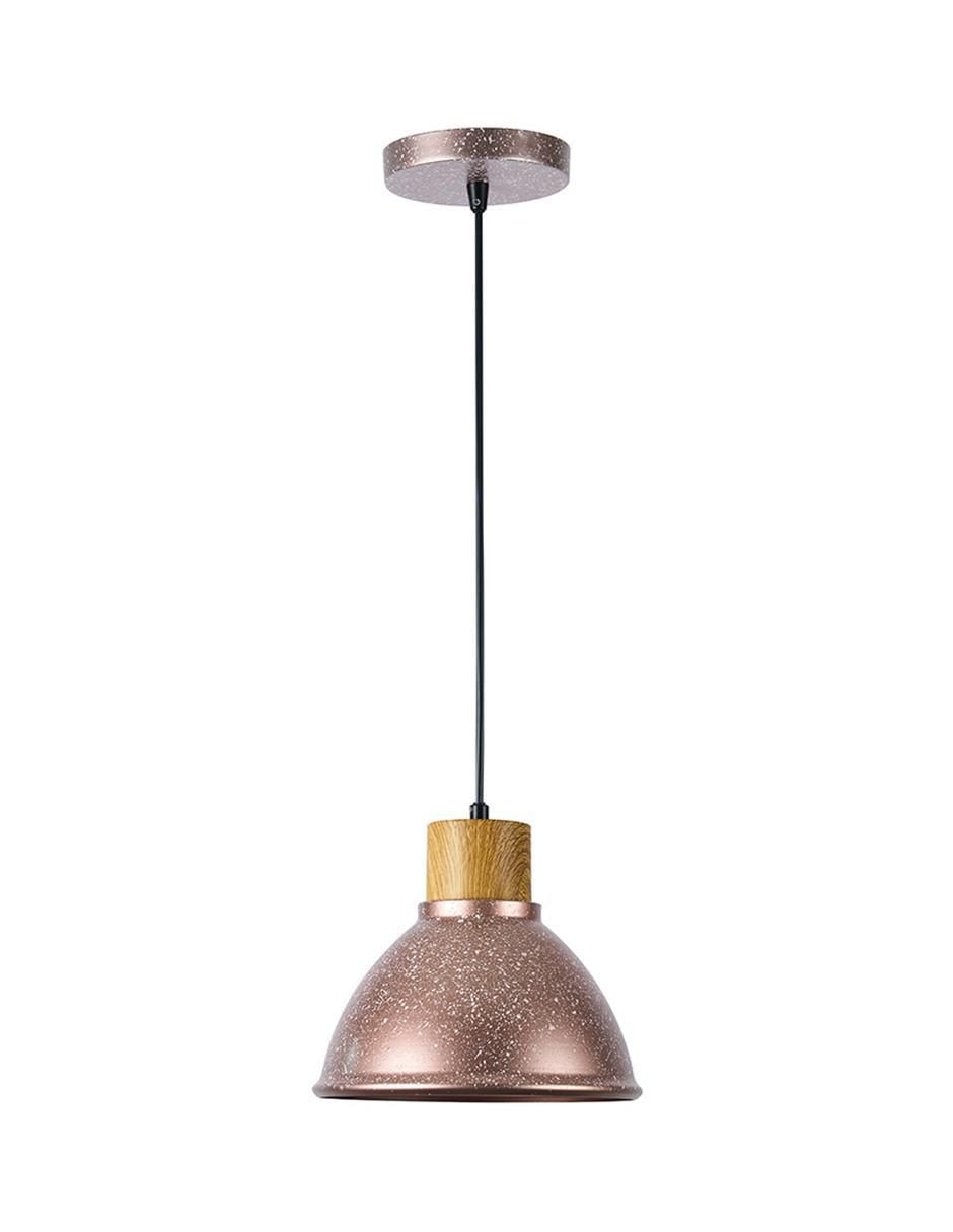 Lámpara colgante incandescente y led