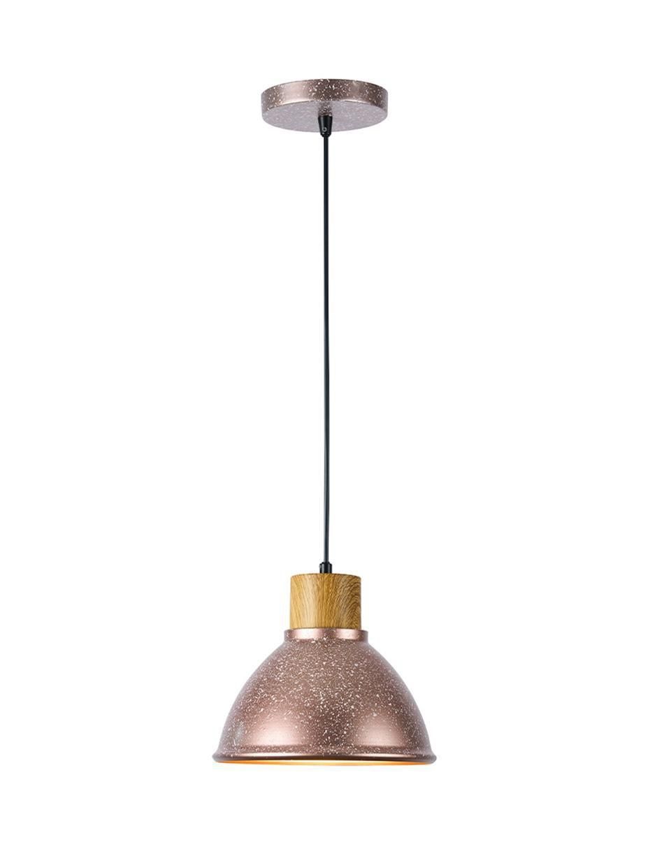 Lámpara colgante incandescente y led 4