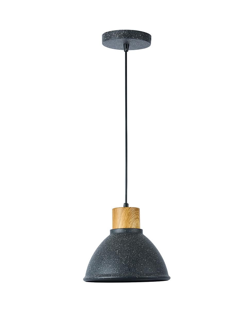 Lámpara colgante incandescente y led