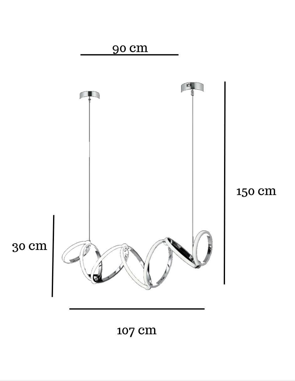 Lámpara colgante LED 3