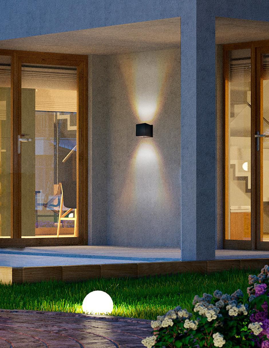 Arbotante LED 2