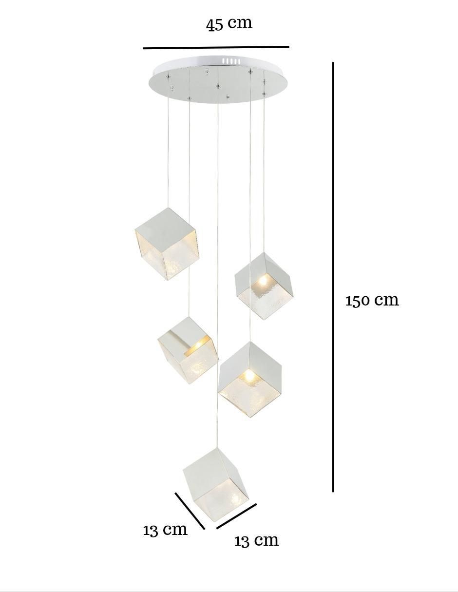 Lámpara colgante LED 3
