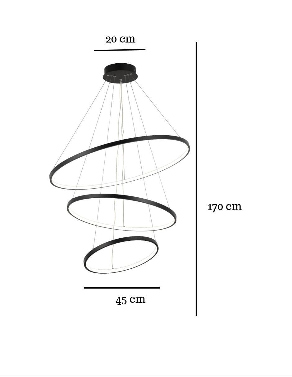 Lámpara colgante LED 3
