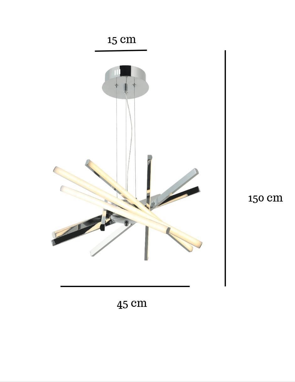Lámpara colgante led 3