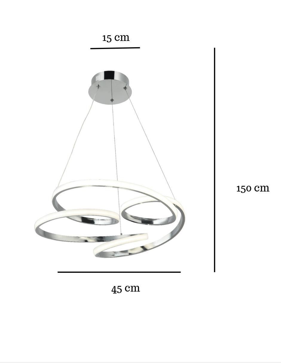Lámpara colgante LED 3