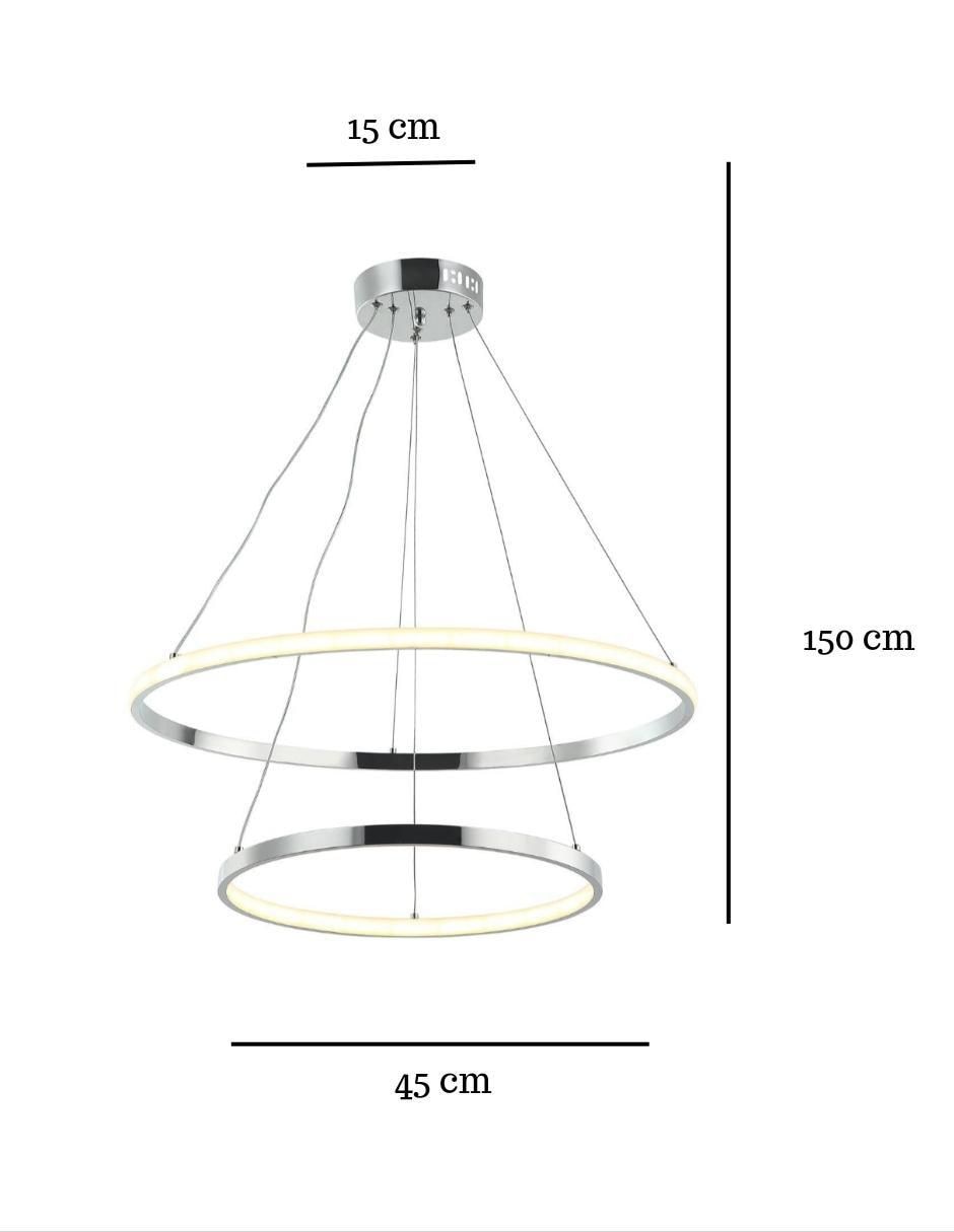 Lámpara colgante LED 3