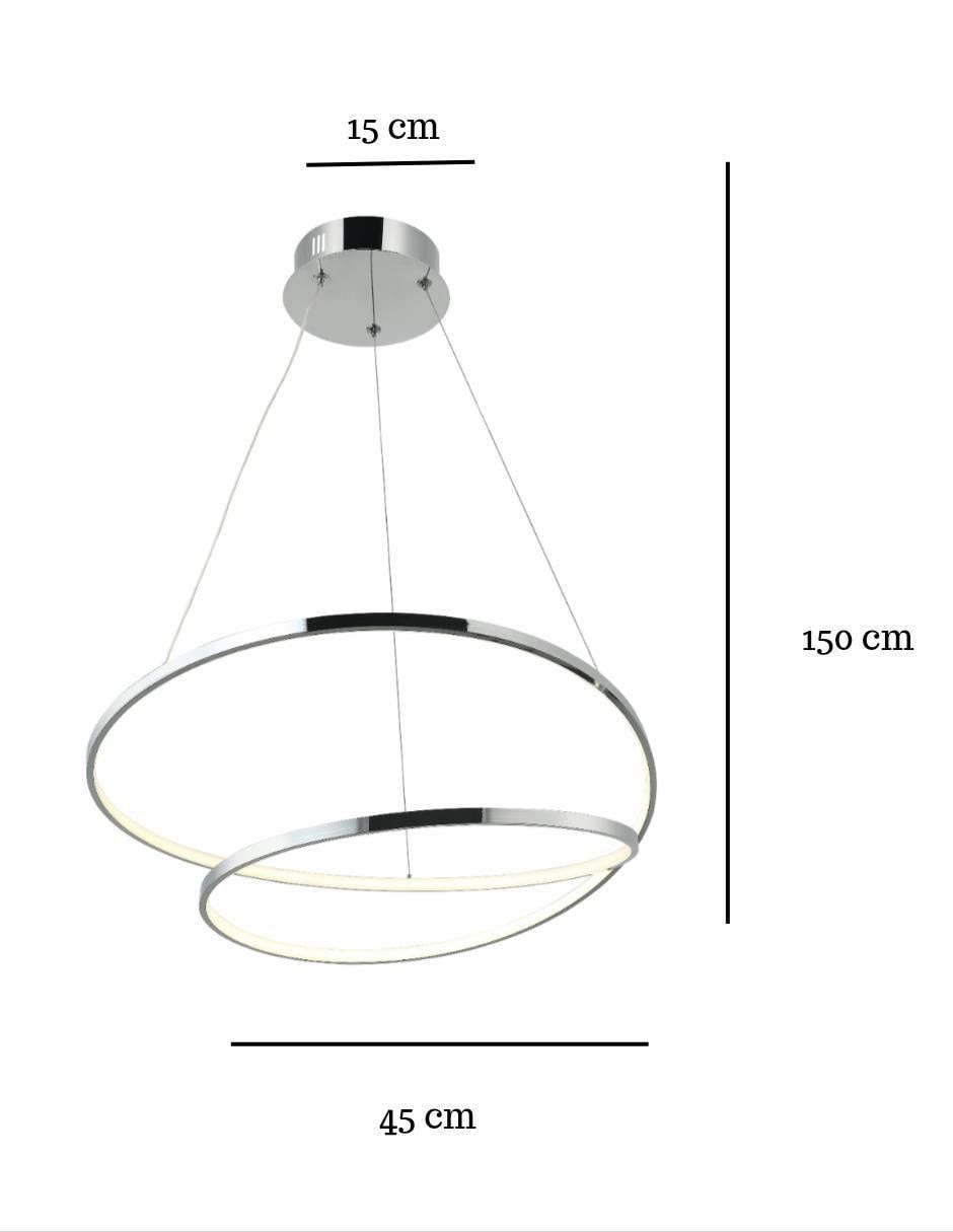 Lámpara colgante LED 3