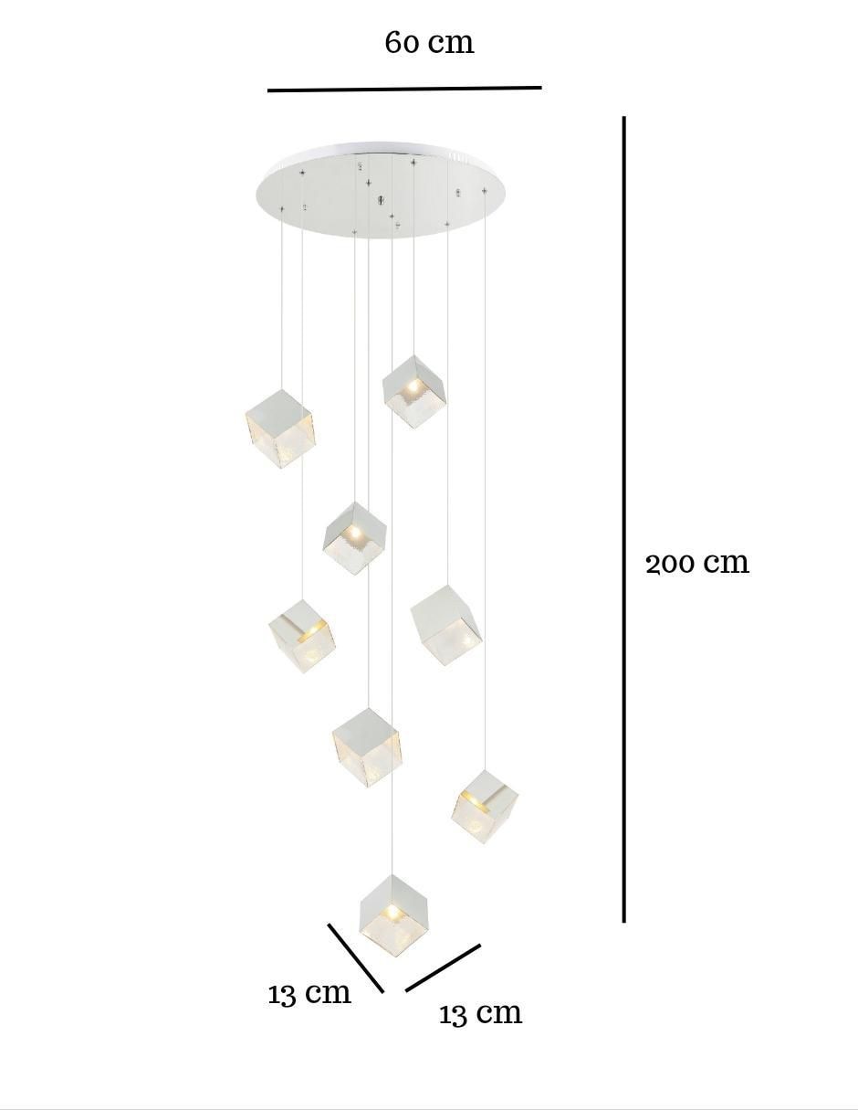 Lámpara colgante LED 3