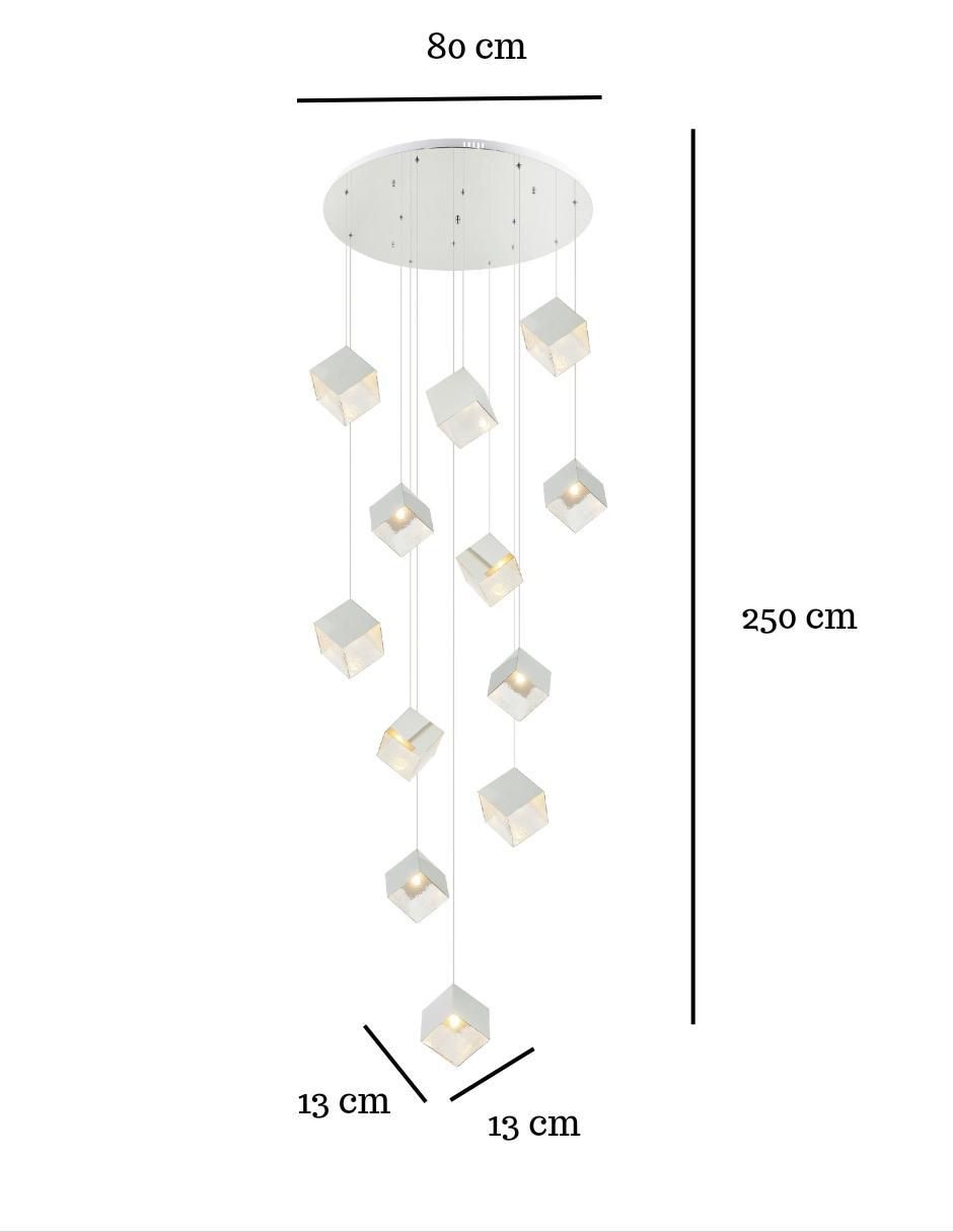 Lámpara colgante LED 3