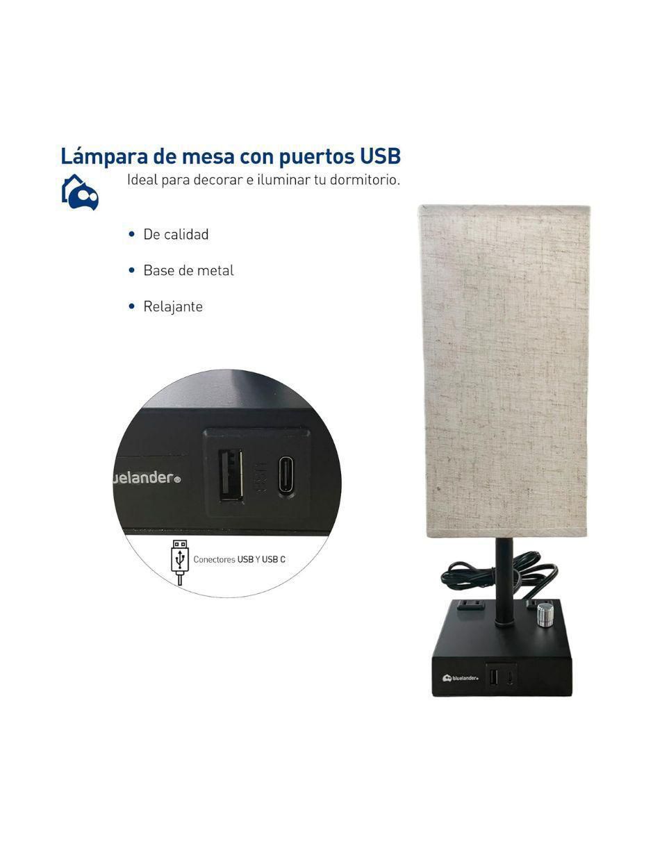 Lámpara de escritorio led bluelander sin familia o colección 1 pieza "piezas"