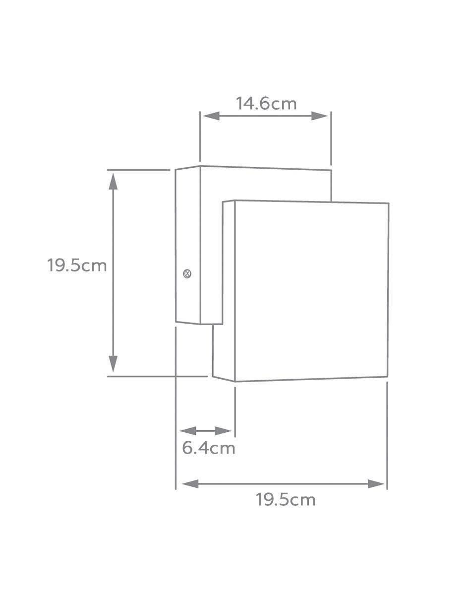 Arbotante LED Ban 5