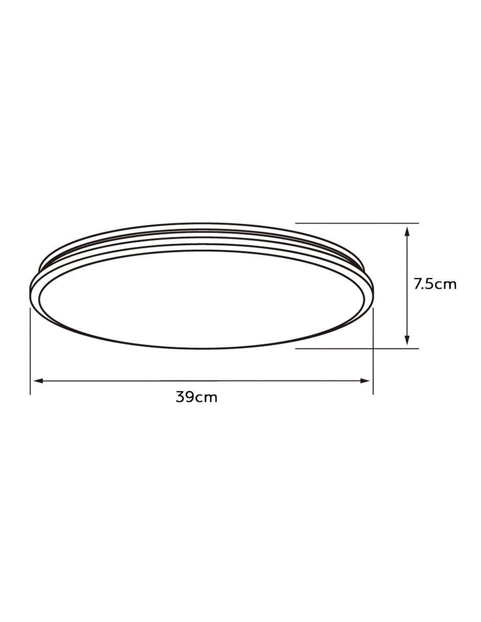 Lámpara de techo LED Citala 6