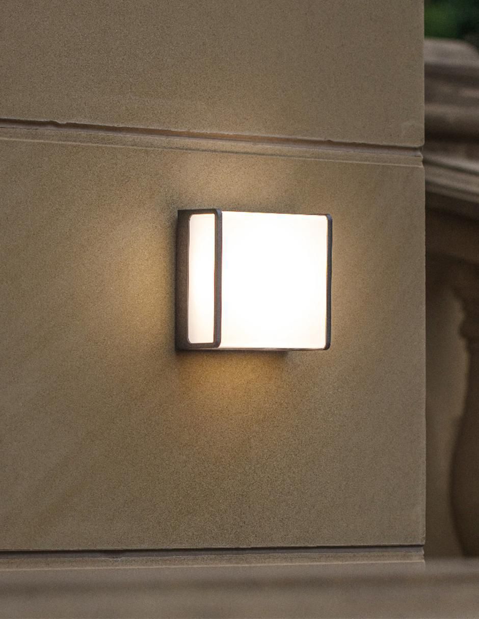 Arbotante LED 4