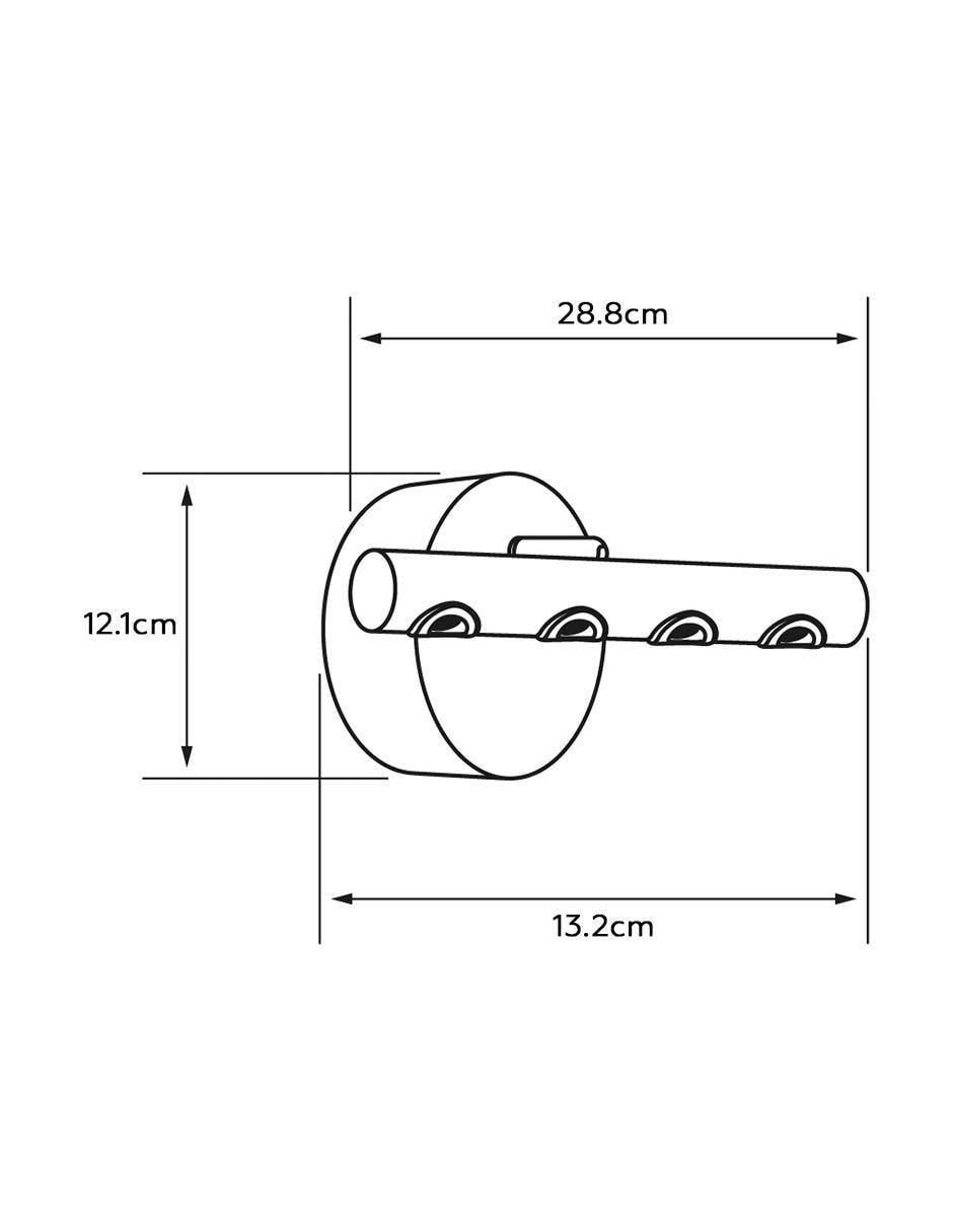 Arbotante LED Zubene I 6