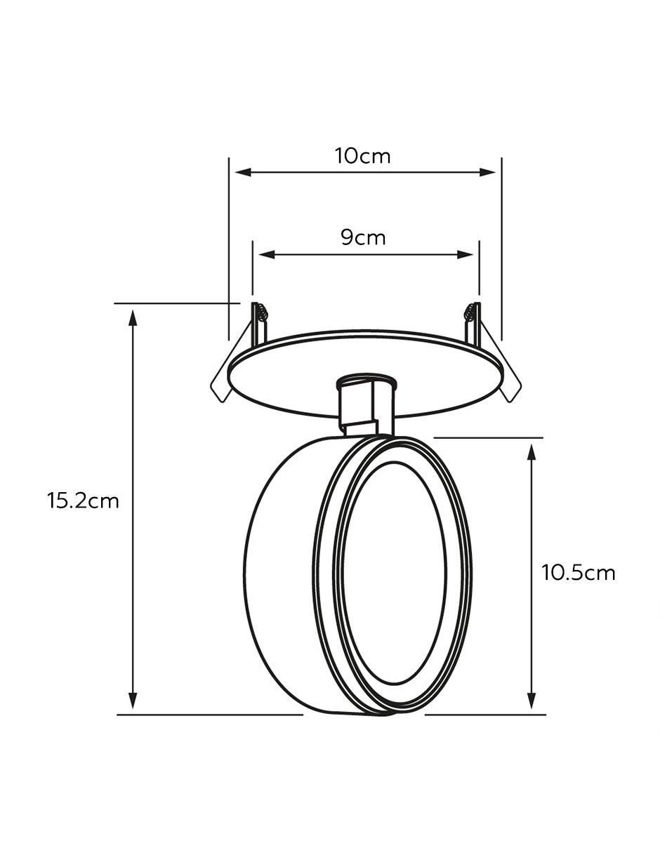 Lámpara de techo LED 5