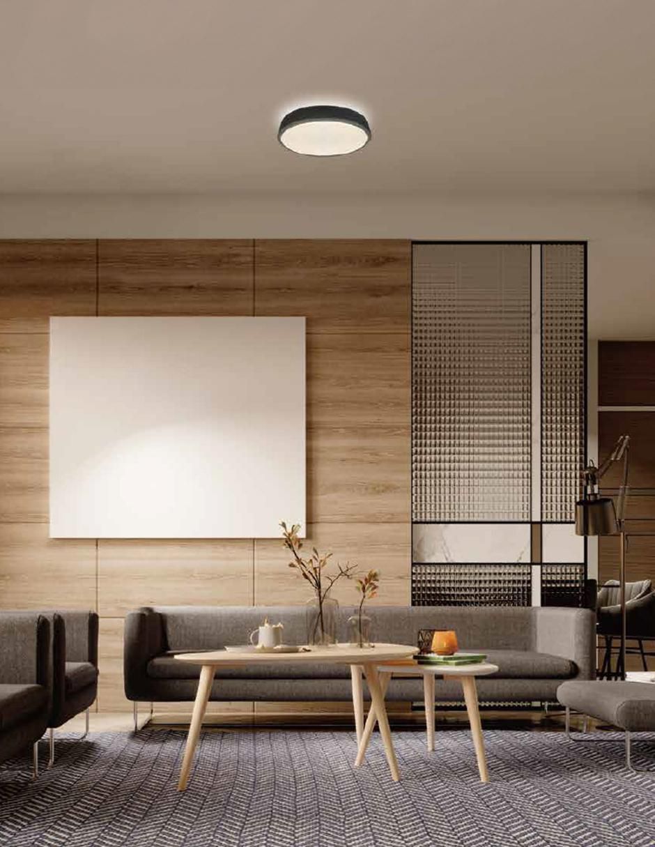 Lámpara de techo Tecnolite led Cujam I