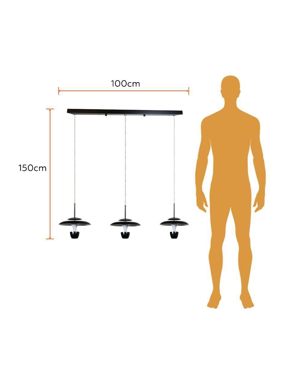 Lámpara colgante LED 5