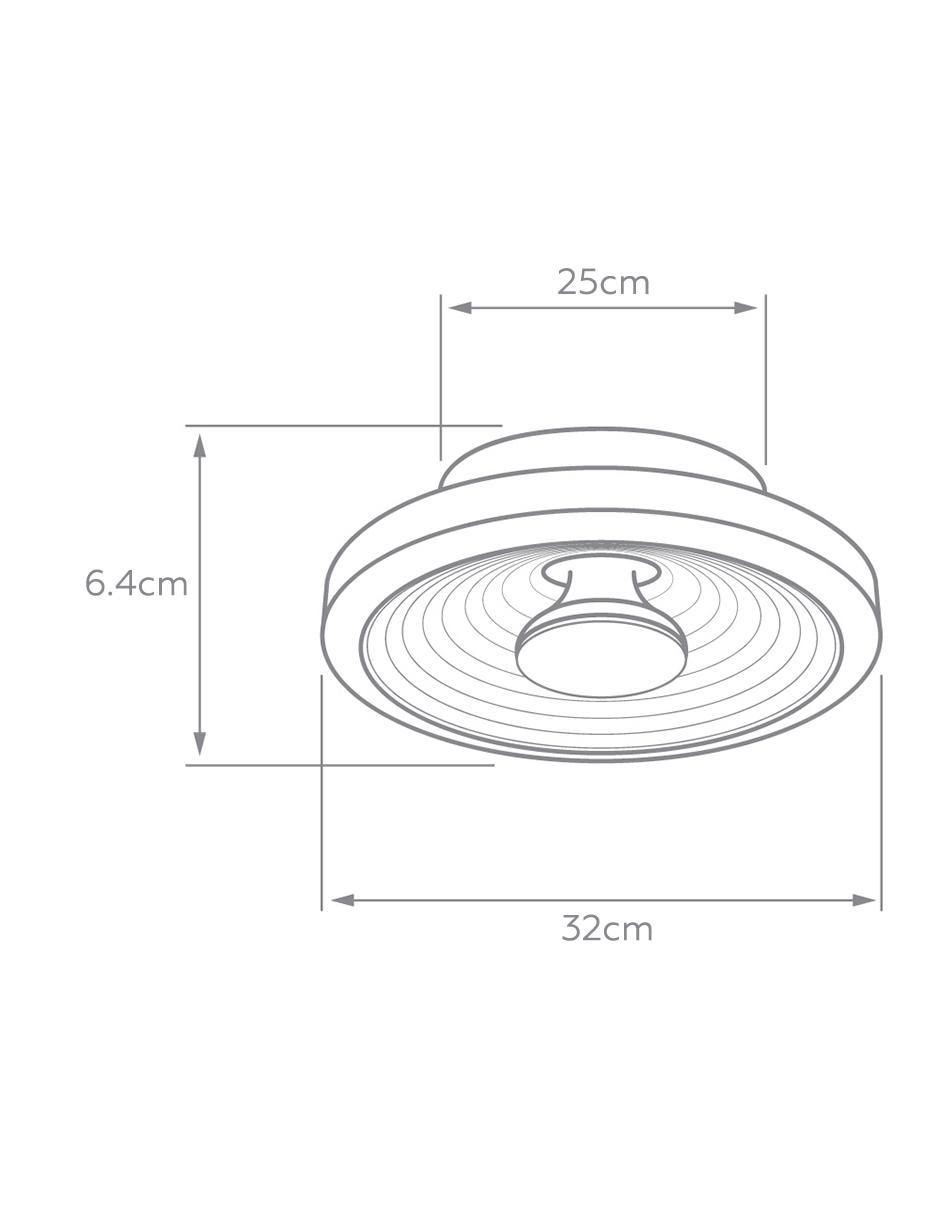 Lámpara de techo LED Marfik II 6