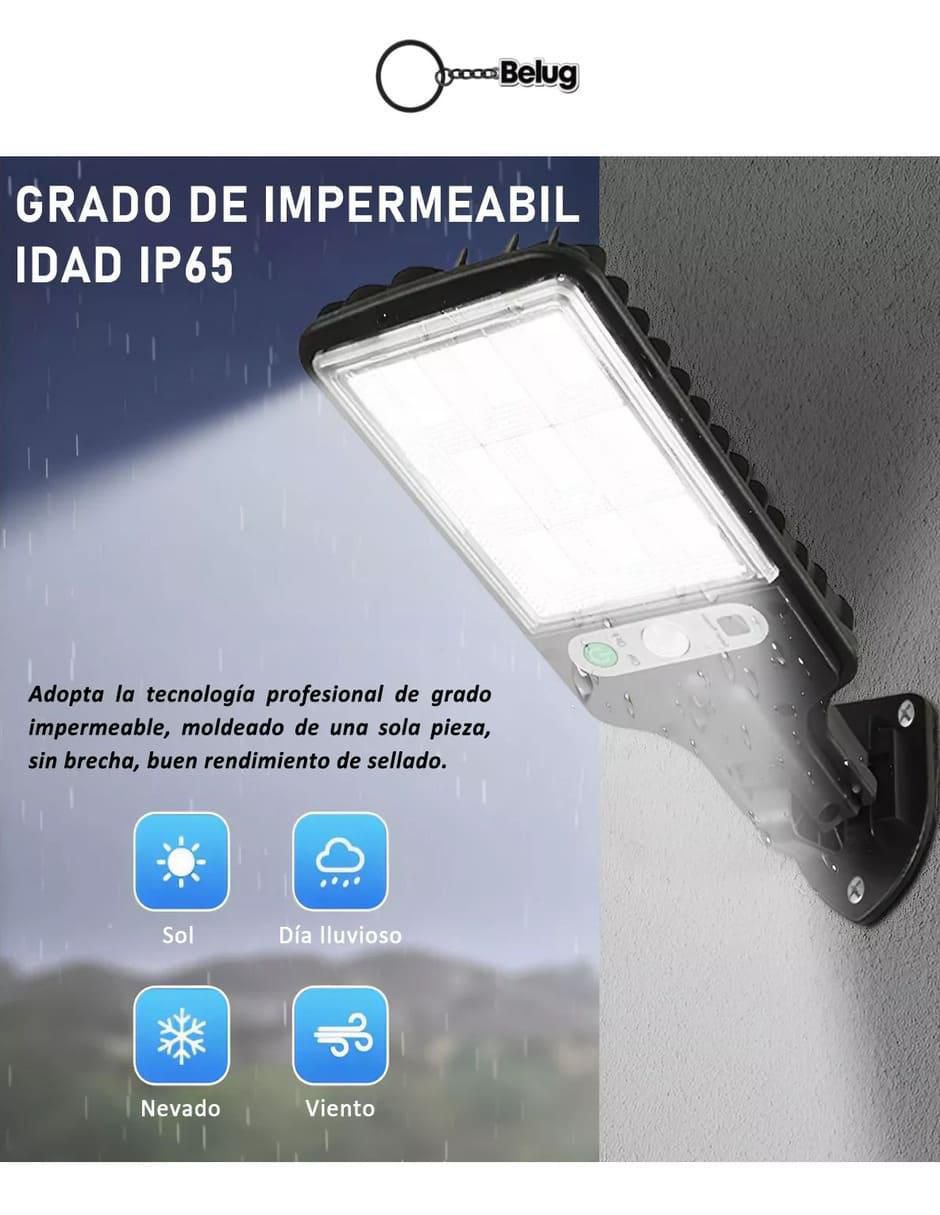 Árbotante led 2