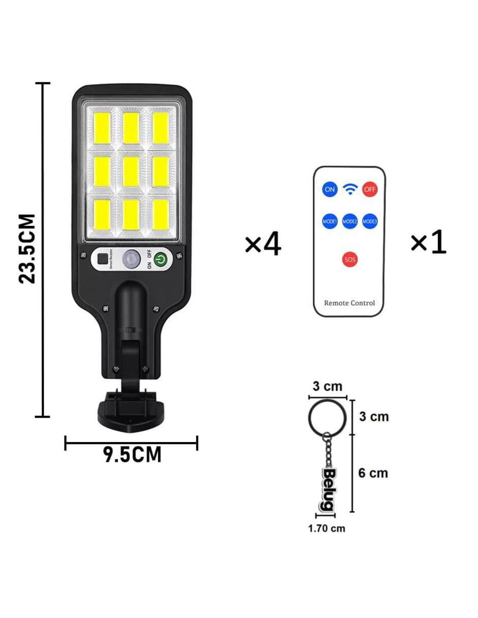 Árbotante led 6