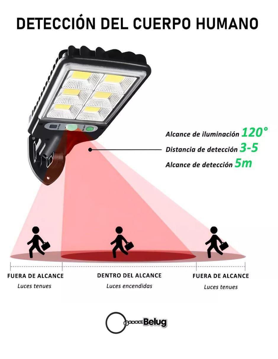 Árbotante led 5