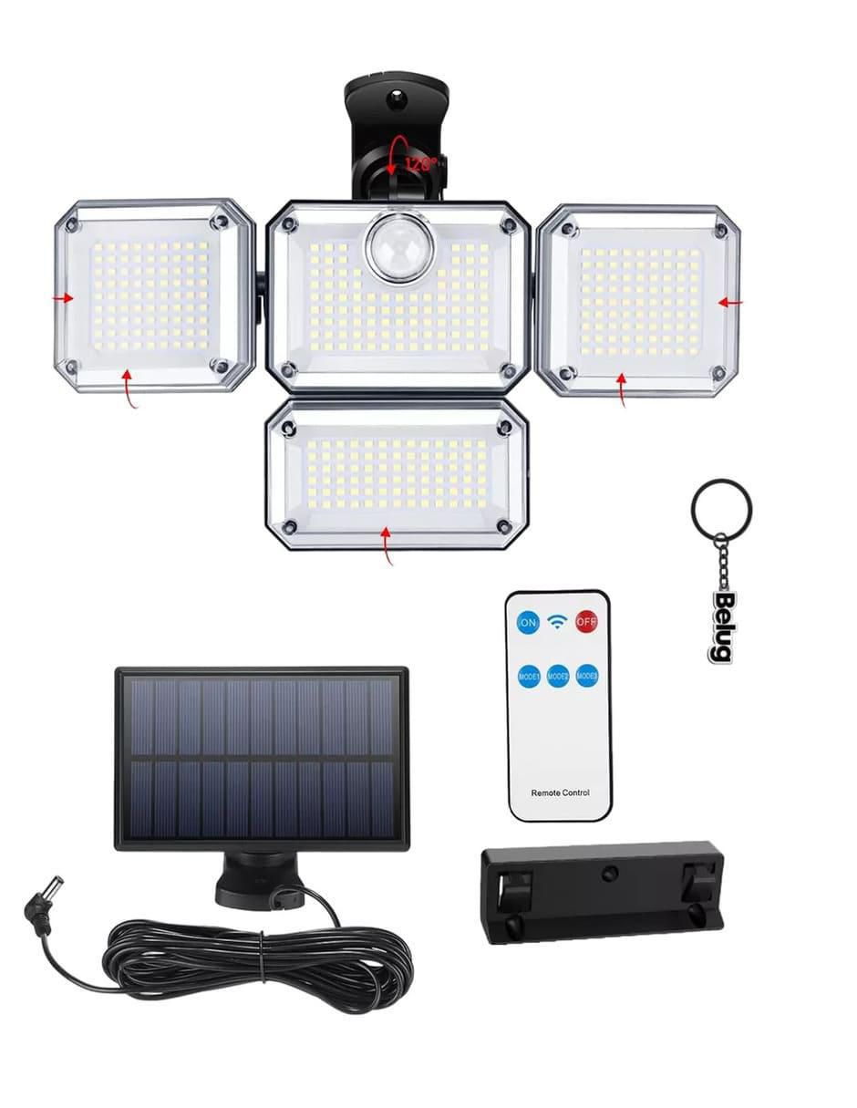 Lámpara solar LED Lámpara solar LED