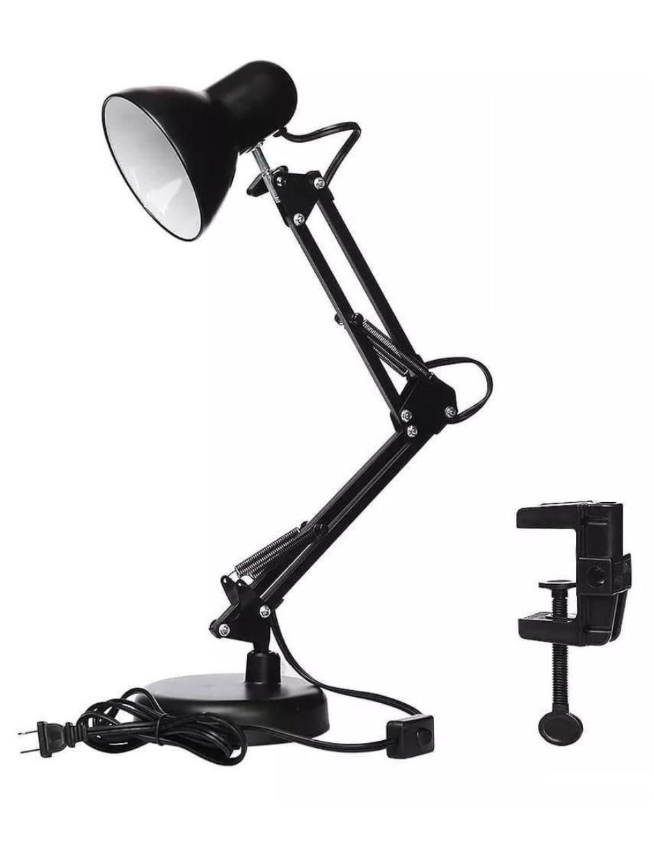Lampara mesa blanca