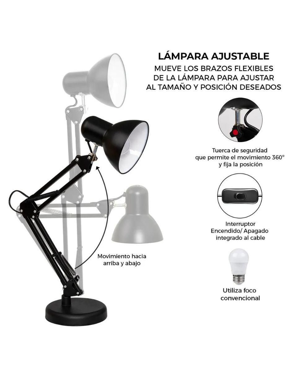 Lampara mesa blanca 2