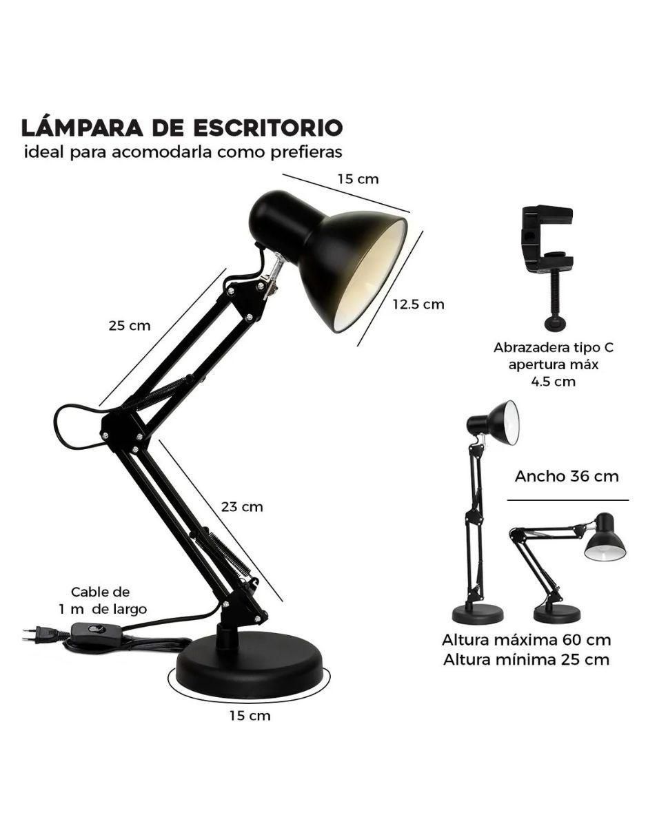 Lampara mesa blanca 5