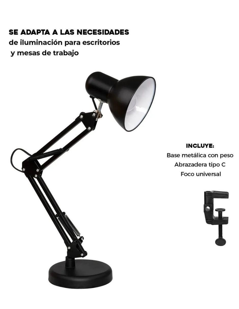 Lampara mesa blanca 3