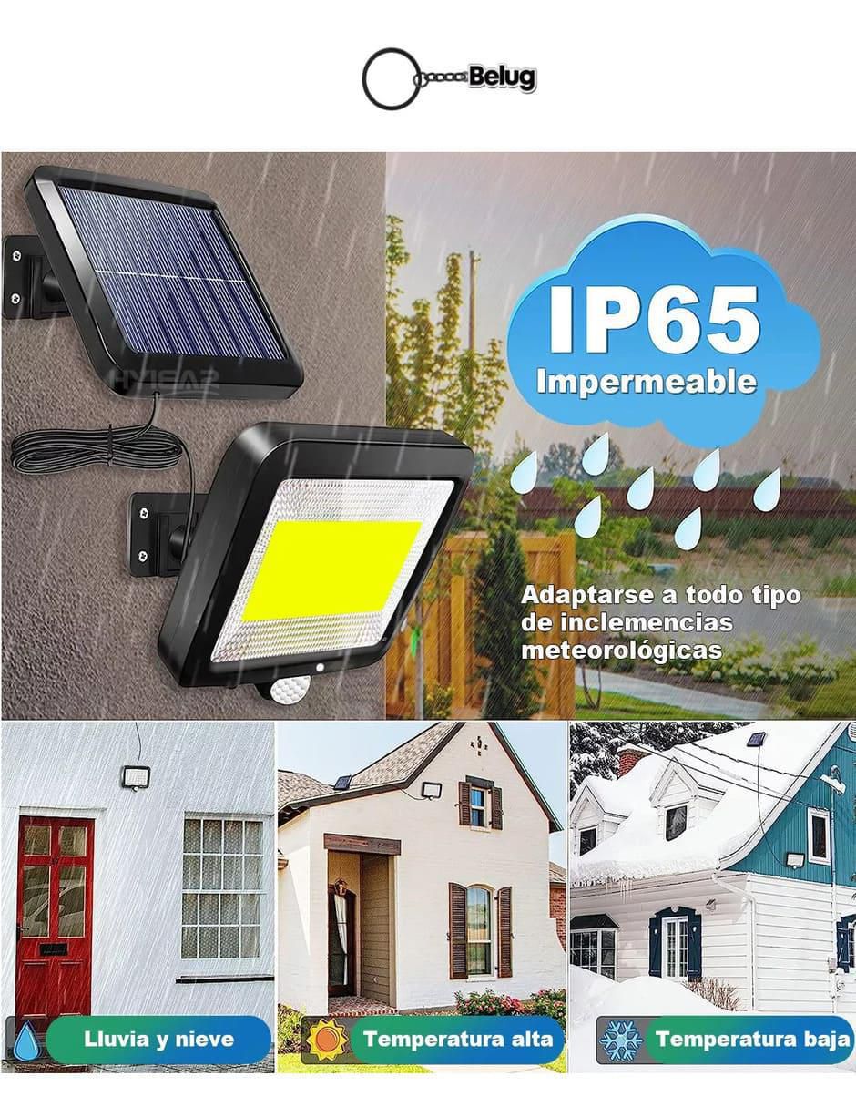 Lámpara solar LED 2