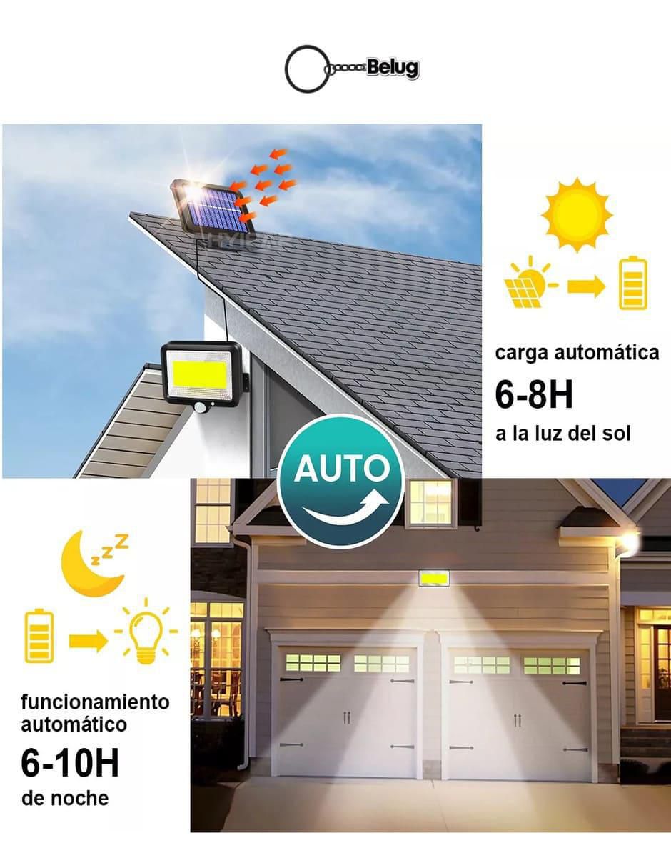Lámpara solar LED 3