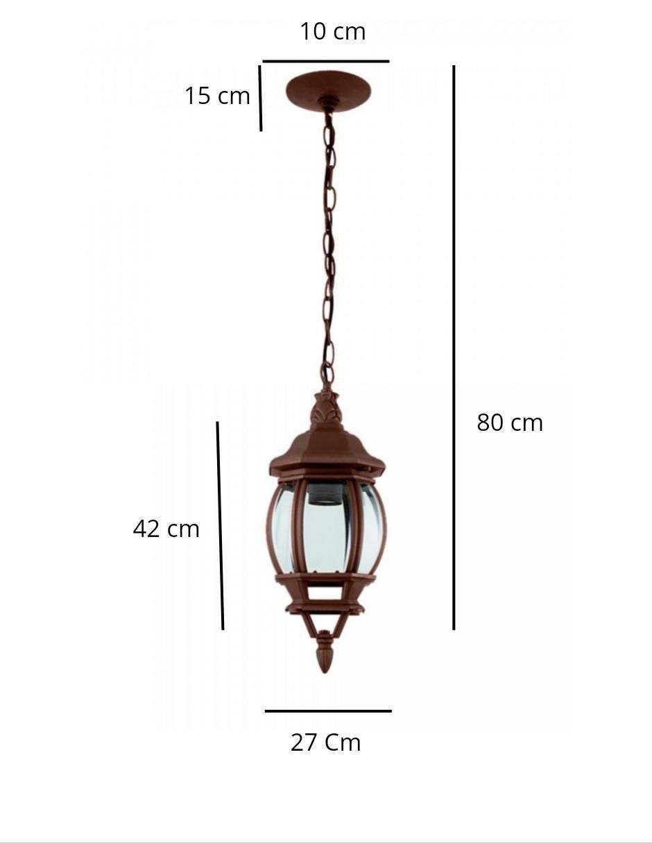 Lámpara colgante LED 3