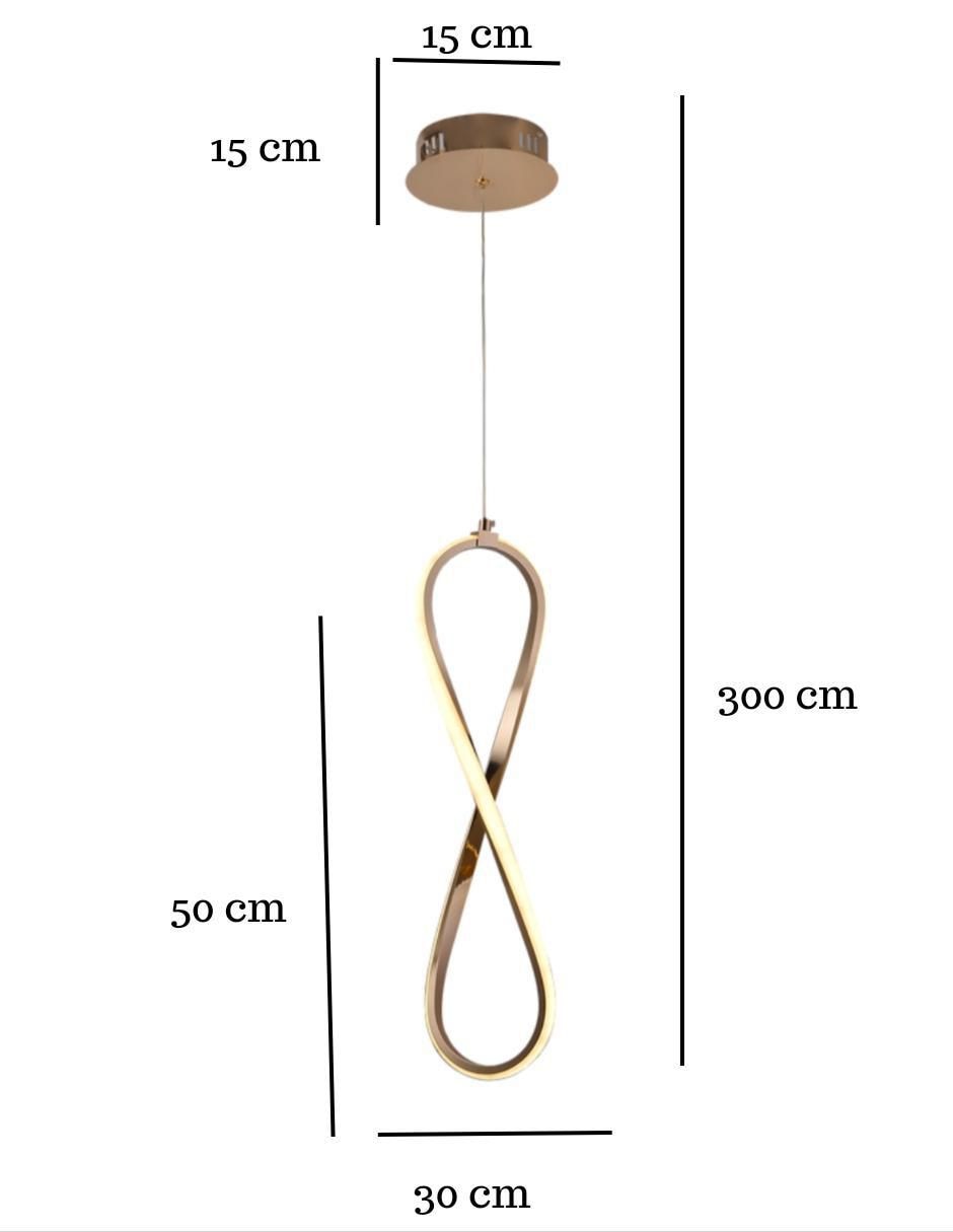 Lámpara colgante led 3