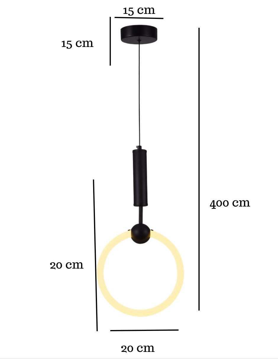 Lámpara colgante LED 3