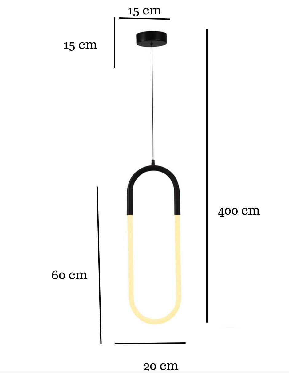 Lámpara colgante led 3