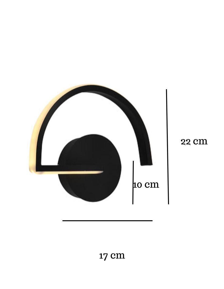 Árbotante led 3