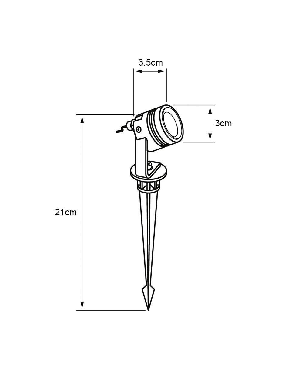 Lámpara LED 6