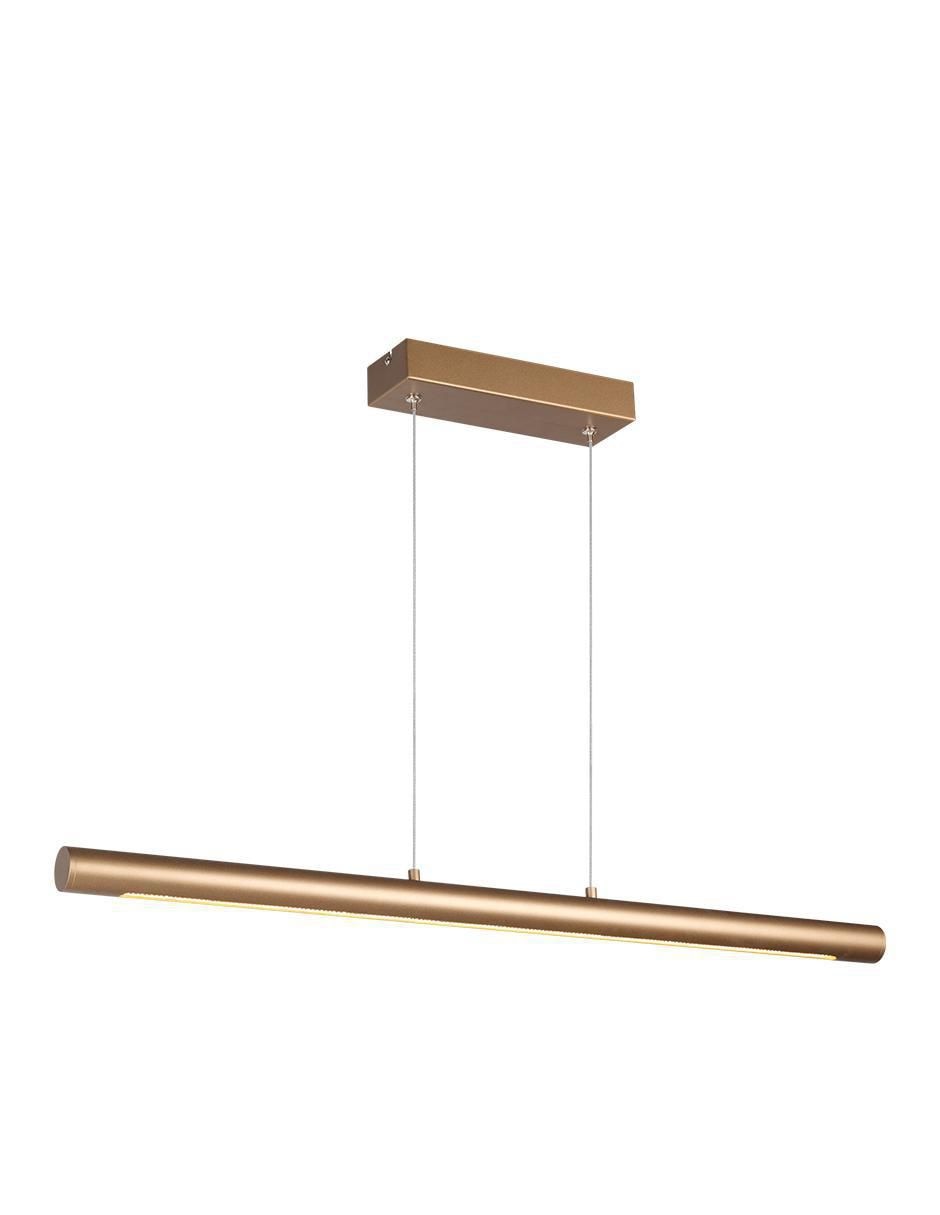Lámpara colgante LED Xihe 1